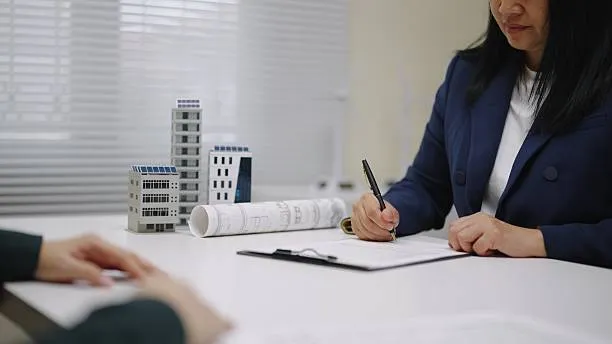 تفويض مكتب هندسي لاصدار رخصة بناء