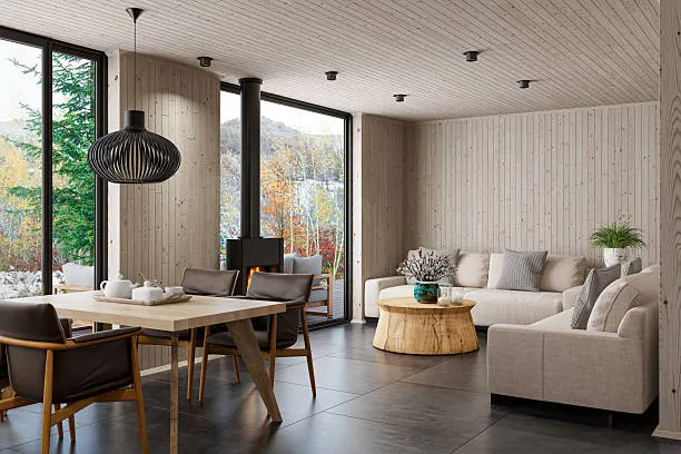 النمط المودرن في التصميم الداخلي