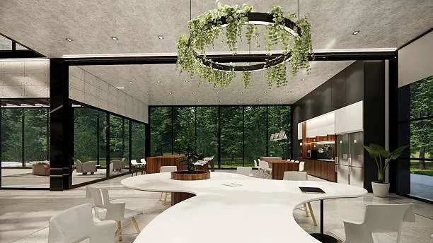 التصميم الداخلي للمكاتب الادارية