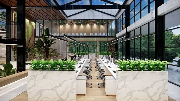 التصميم الداخلي للمكاتب الادارية