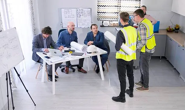 مكتب استشارات هندسية ومقاولات عامة