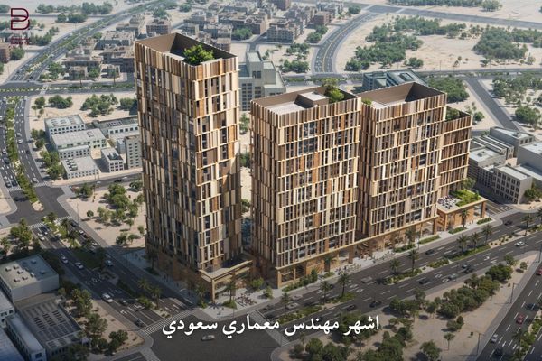 اشهر مهندس معماري سعودي